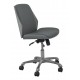 Curve Universal Faux Leather Seat Office Chair